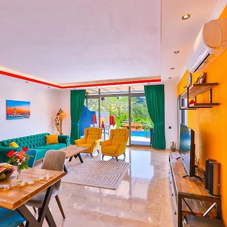 Islamlar Village 1 Bedroom 8206 Villa Kalkan