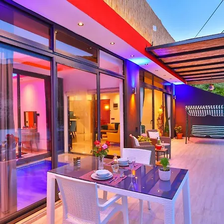 Islamlar Village 1 Bedroom 8206 Villa Kalkan