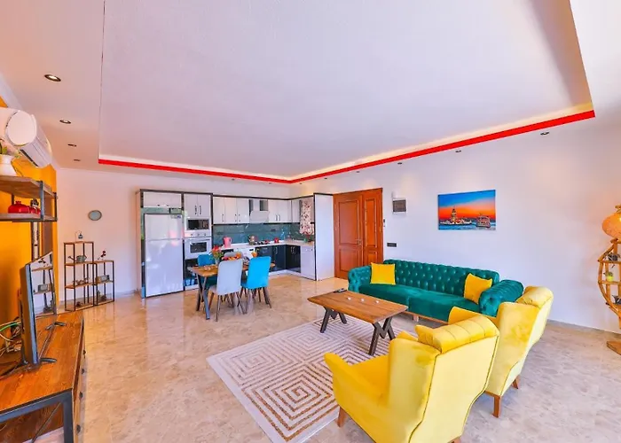Vila Islamlar Village 1 Bedroom Kalkan