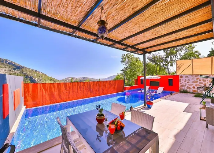 Vila Islamlar Village 1 Bedroom Kalkan