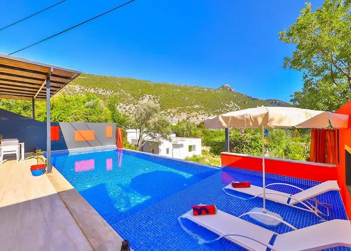 Vila Islamlar Village 1 Bedroom Kalkan