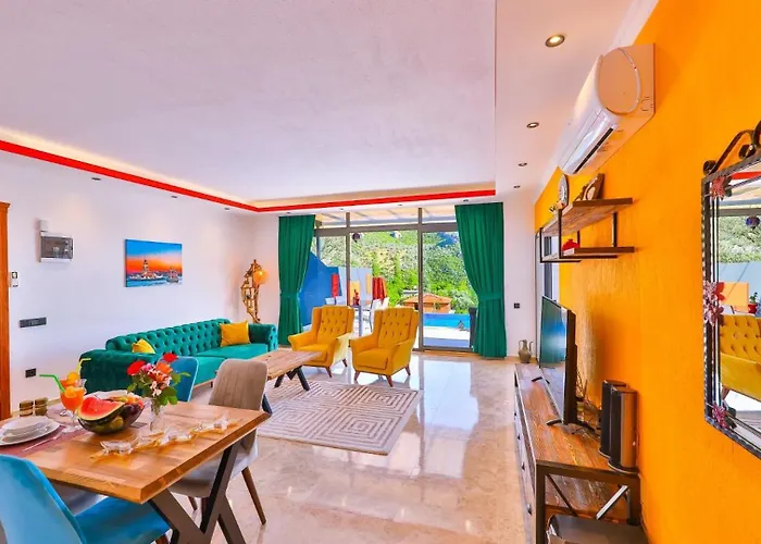 Islamlar Village 1 Bedroom 别墅 卡尔坎